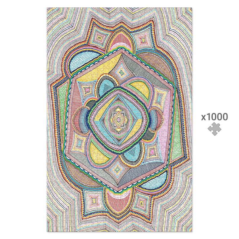 Jigsaw Puzzle (Fine Art)