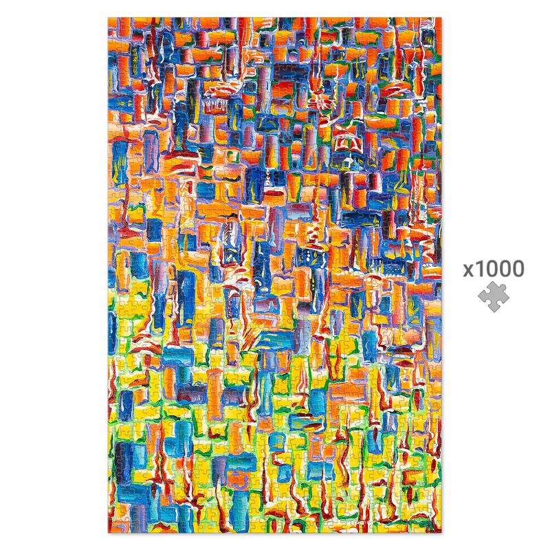 Jigsaw Puzzle (Fine Art)