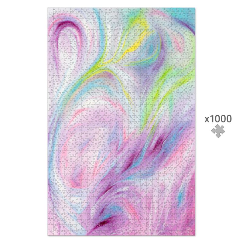 Jigsaw Puzzle (Fine Art)