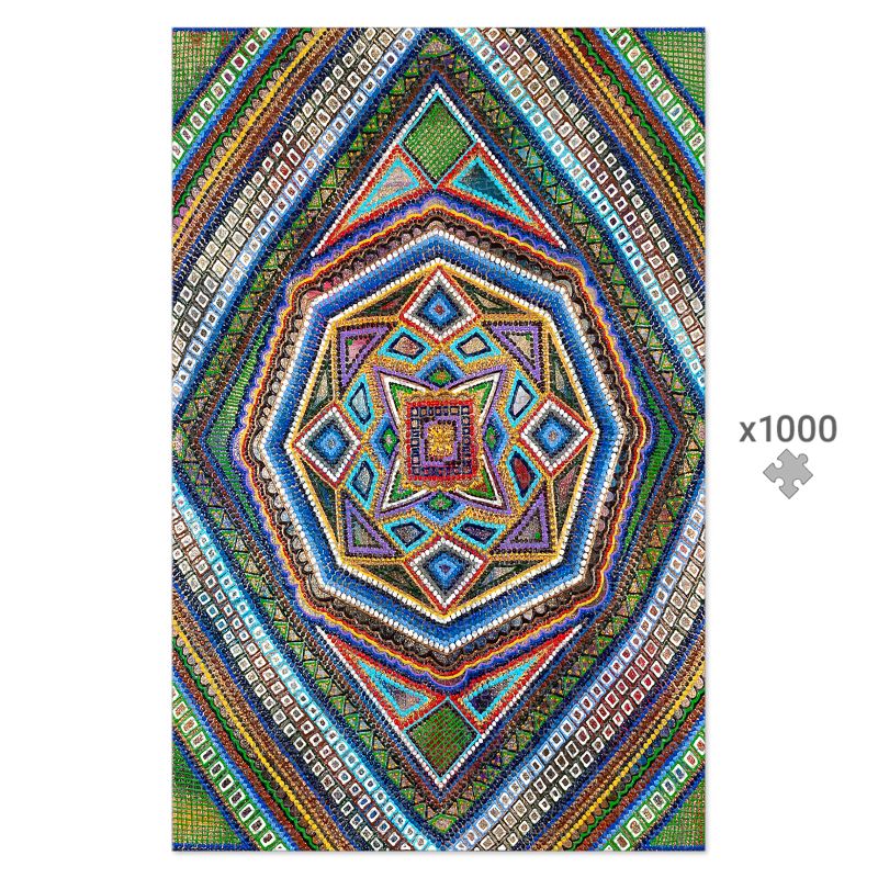 Jigsaw Puzzle (Fine Art)