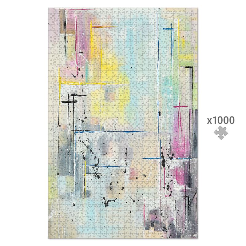 Jigsaw Puzzle (Fine Art)