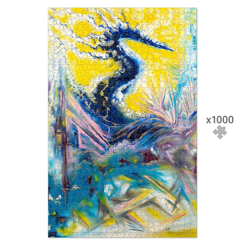 Jigsaw Puzzle (Fine Art)