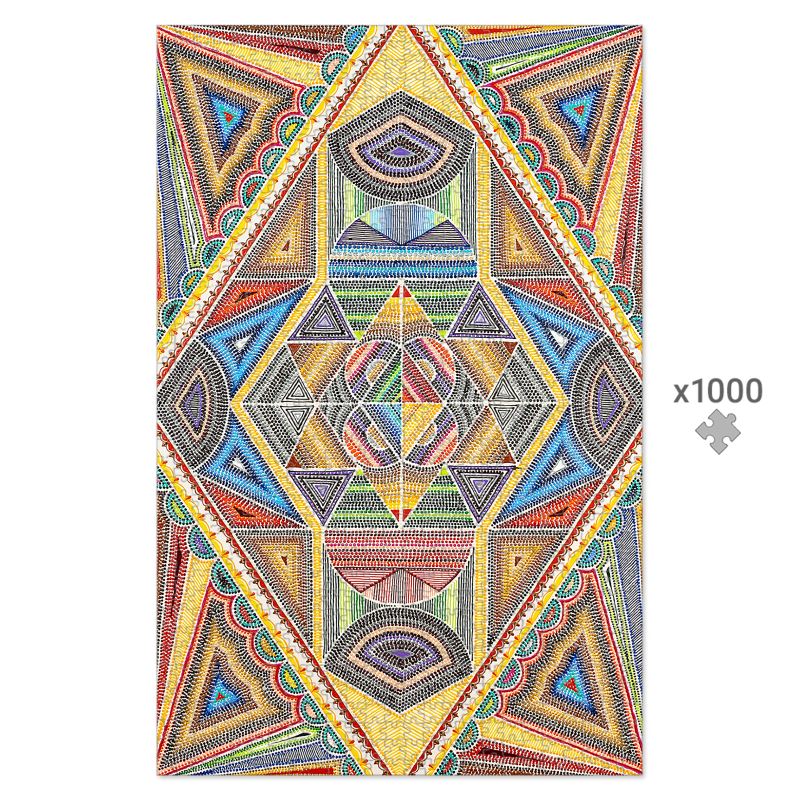Jigsaw Puzzle (Fine Art)