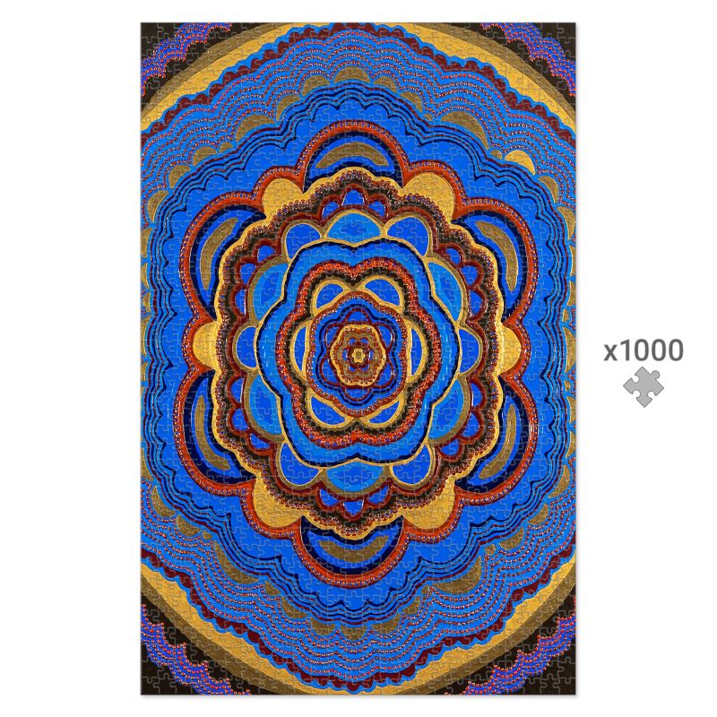 Jigsaw Puzzle (Fine Art)