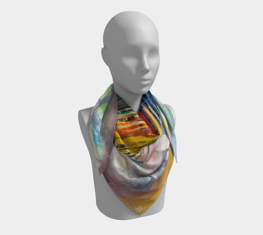 Silk scarf