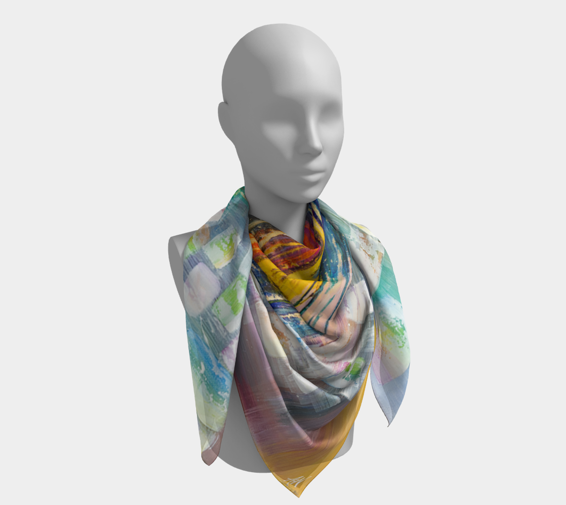 Silk scarf