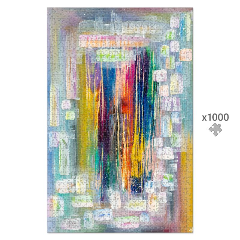 Jigsaw Puzzle (Fine Art)