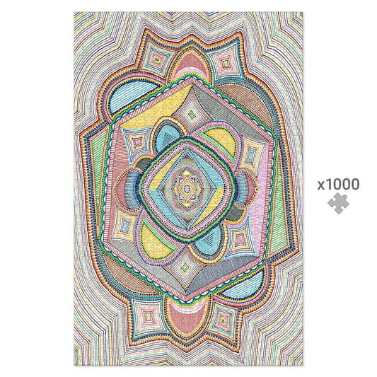 Jigsaw Puzzle (Fine Art)