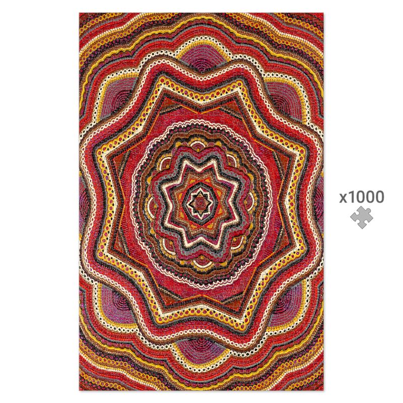 Jigsaw Puzzle (Fine Art)