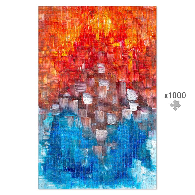 Jigsaw Puzzle (Fine Art)