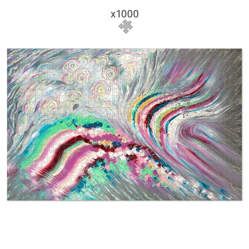 Jigsaw Puzzle (Fine Art)