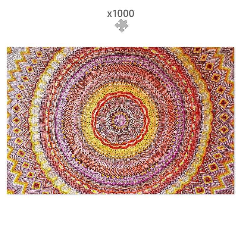 Jigsaw Puzzle (Fine Art)