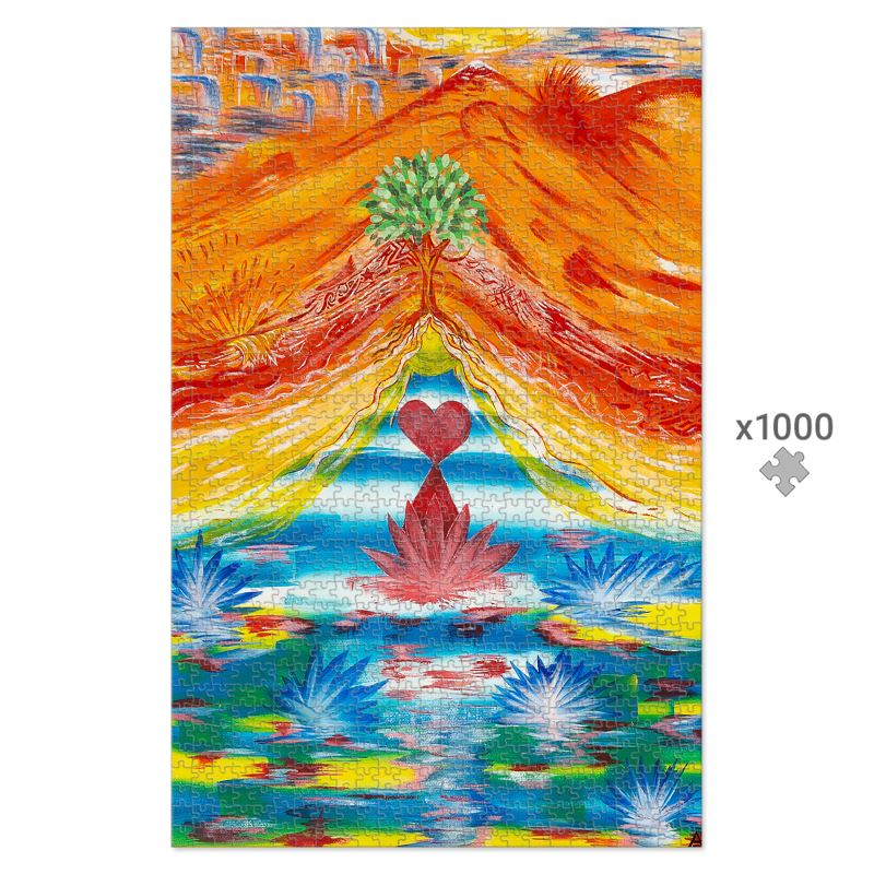 Jigsaw Puzzle (Fine Art)