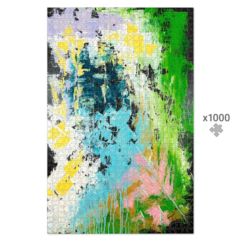 Jigsaw Puzzle (Fine Art)