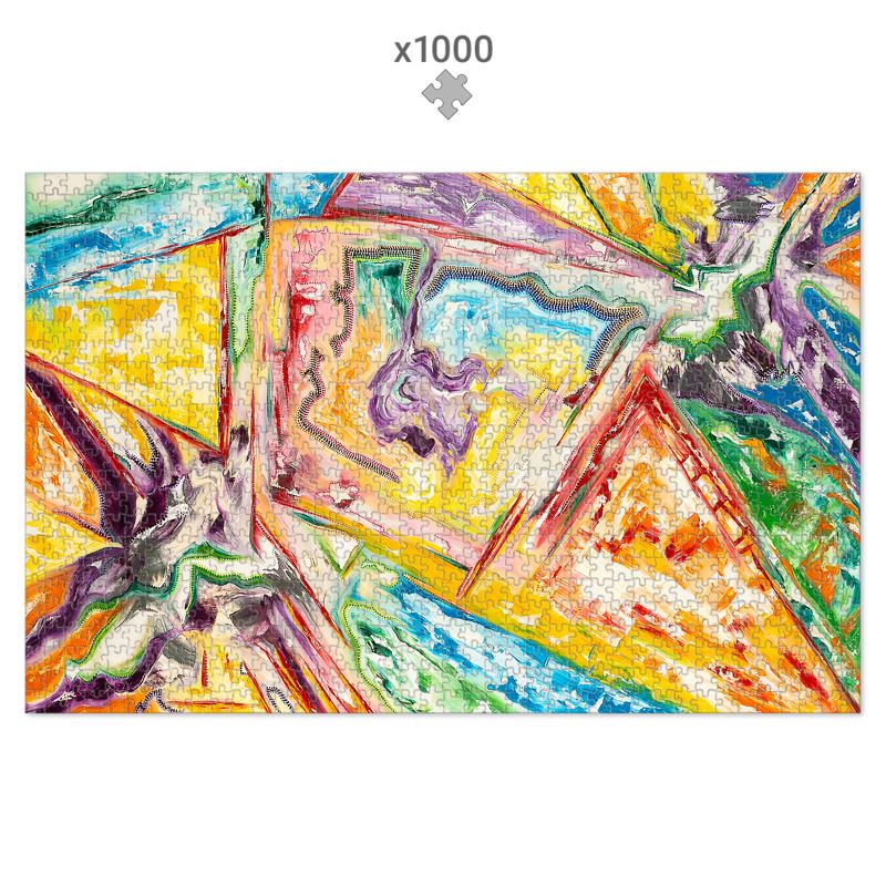 Jigsaw Puzzle (Fine Art)