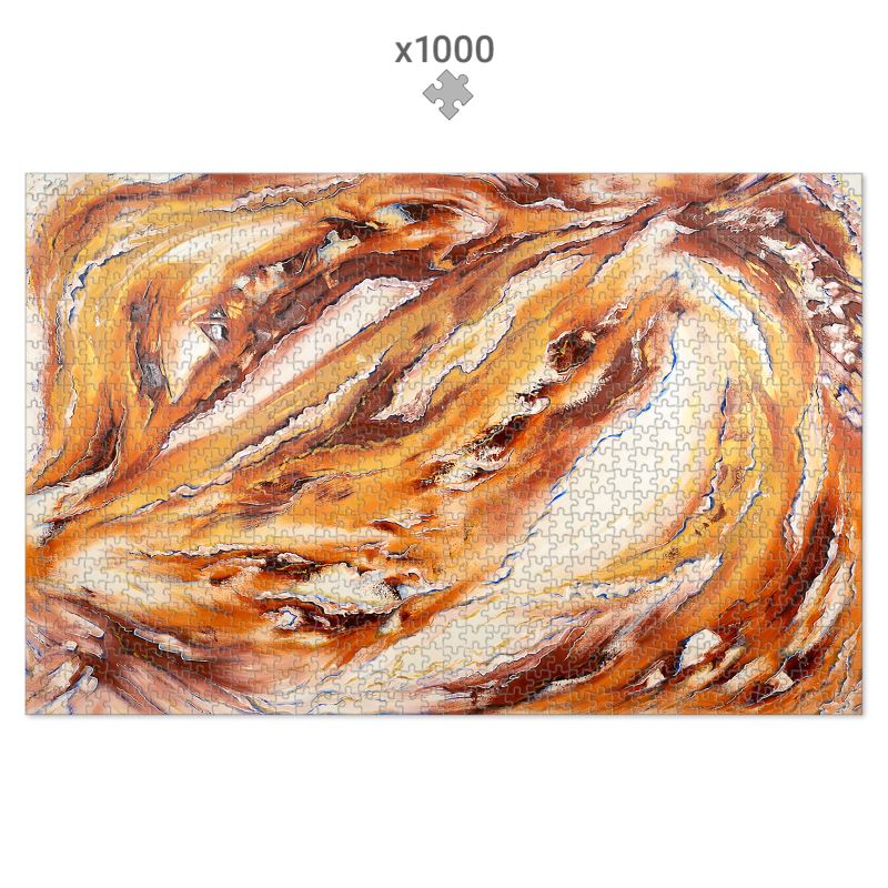 Jigsaw Puzzle (Fine Art)