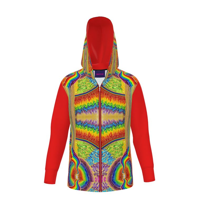Hoodie (Half-Print)