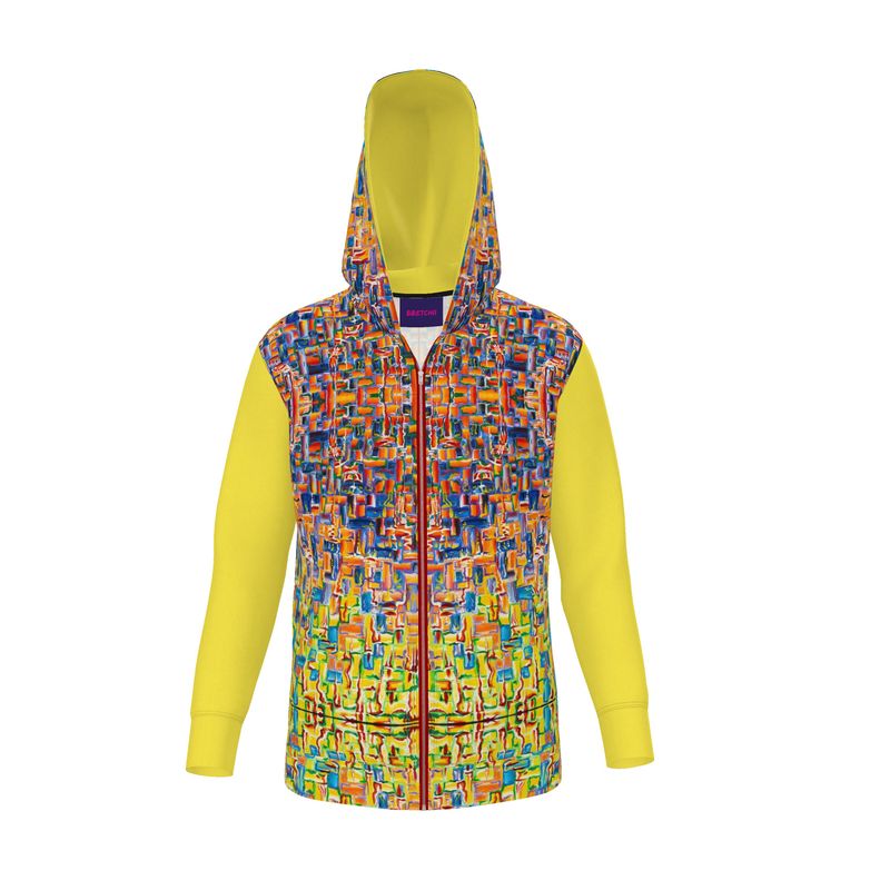 Hoodie (Half-Print)