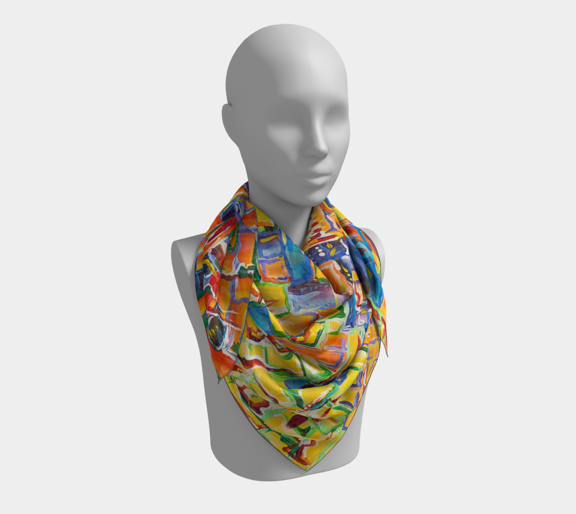 Silk Scarf
