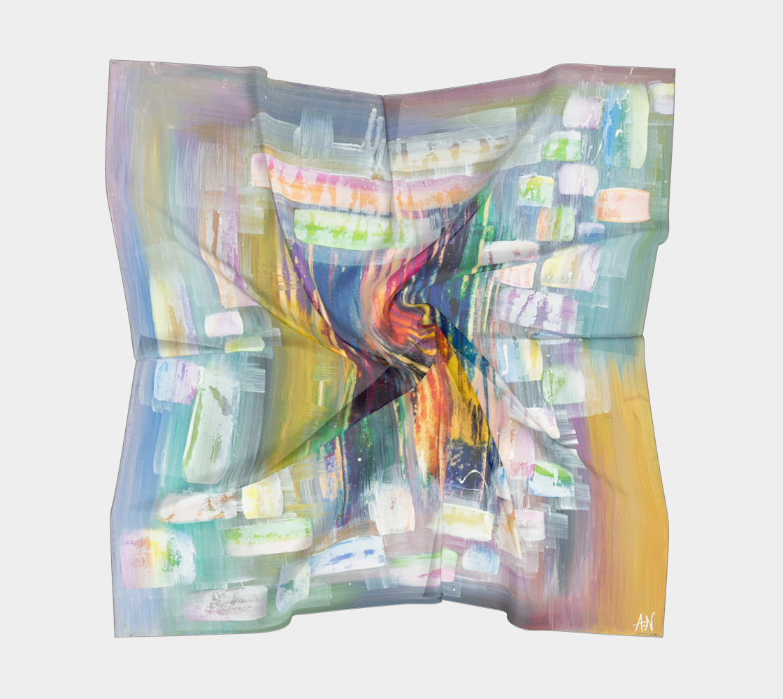 Silk scarf