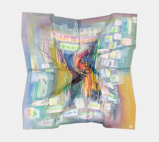 Silk scarf