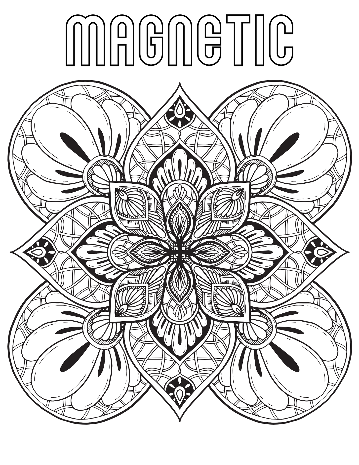 Coloring Book-100 pages (Digital download)