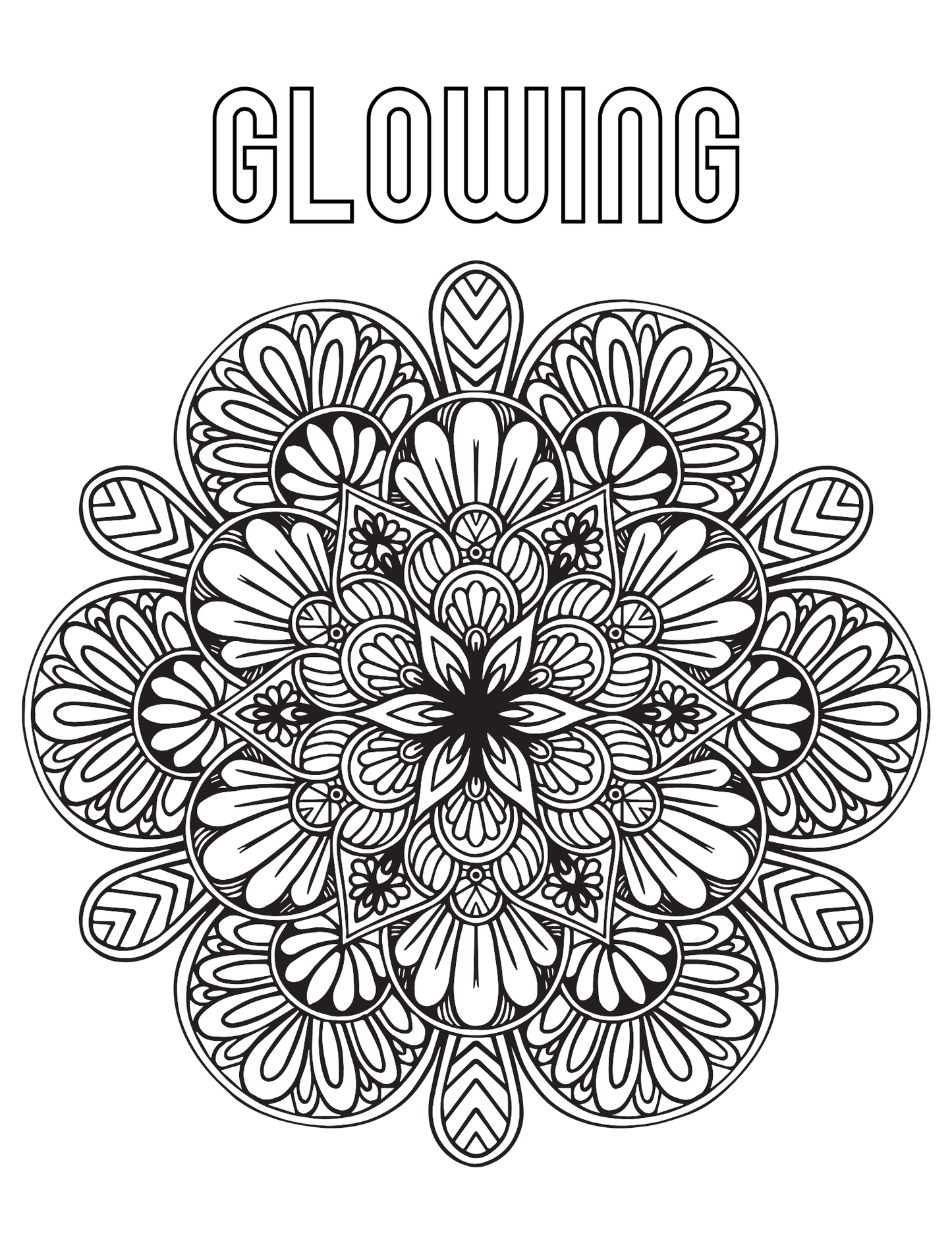 Coloring Book-100 pages (Digital download)